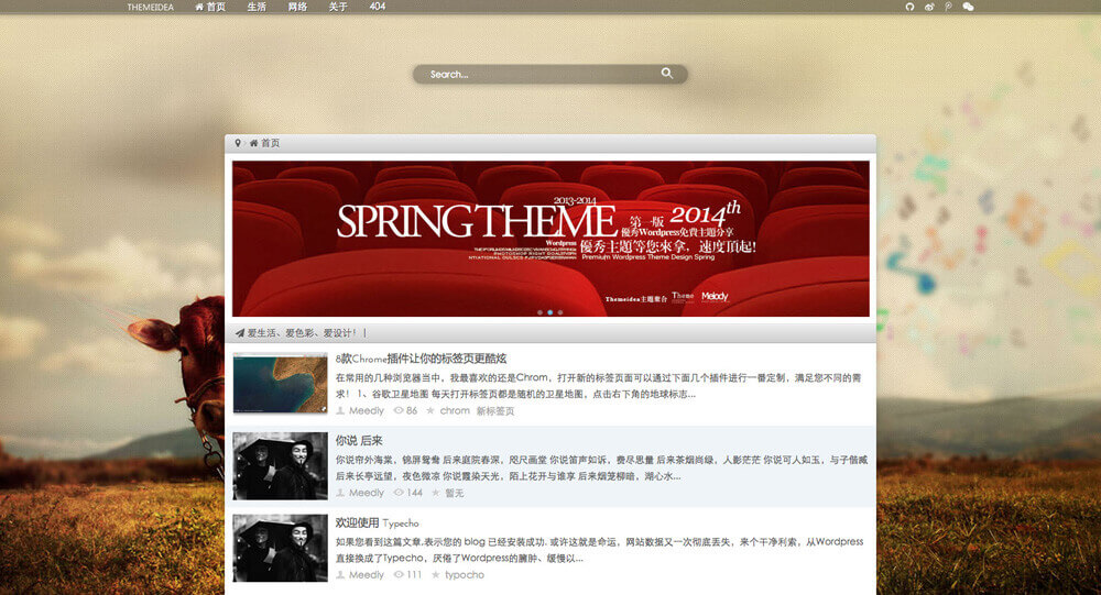 spring-Theme-For-Typecho.jpg