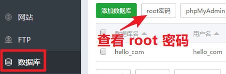 查看并记录 root 密码