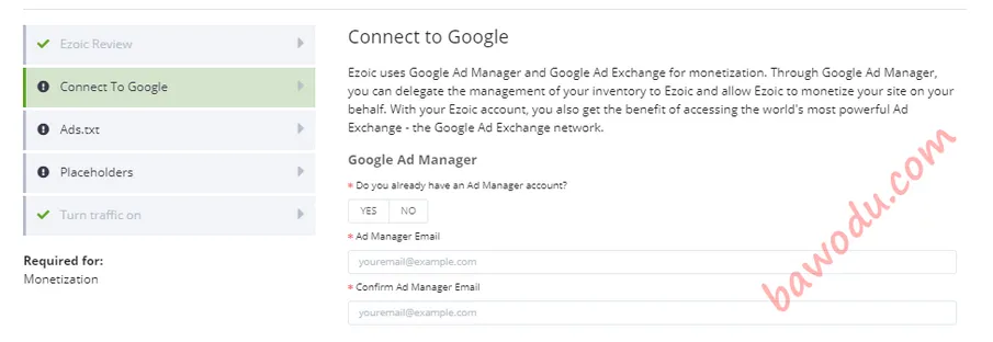 Ezoic Google Ad Manager