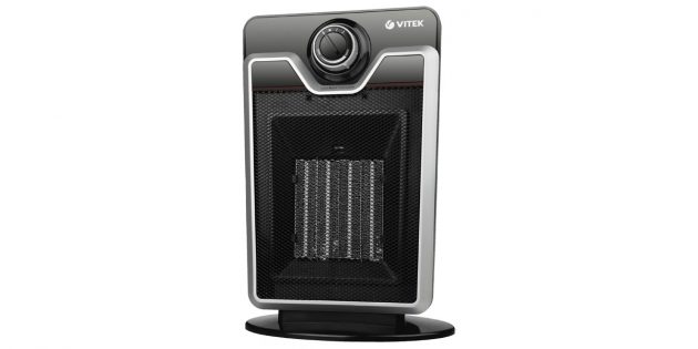 选择哪种加热器：风扇加热器 VITEK VT-1750 BK