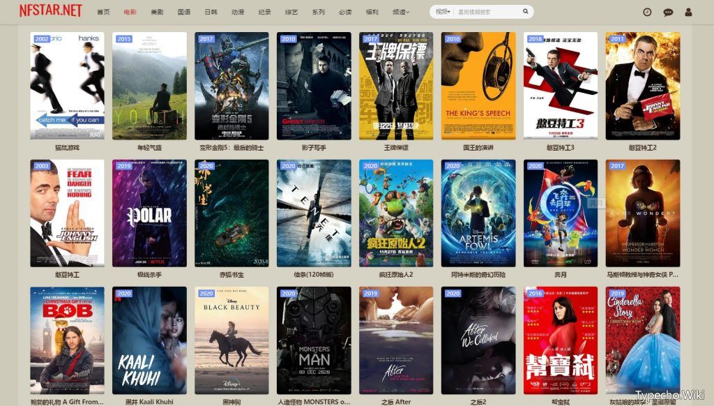 奈飞星影视(nfstar.net)，免费观看Netflix上的资源，值得收藏！