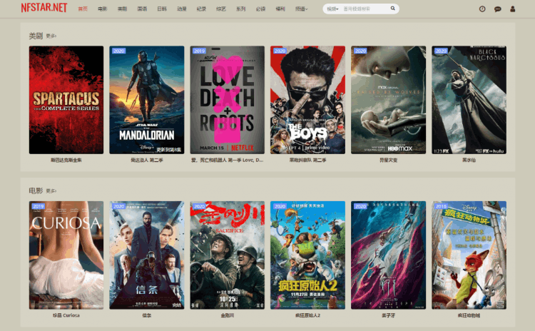 奈飞星影视(nfstar.net)，免费观看Netflix上的资源，值得收藏！