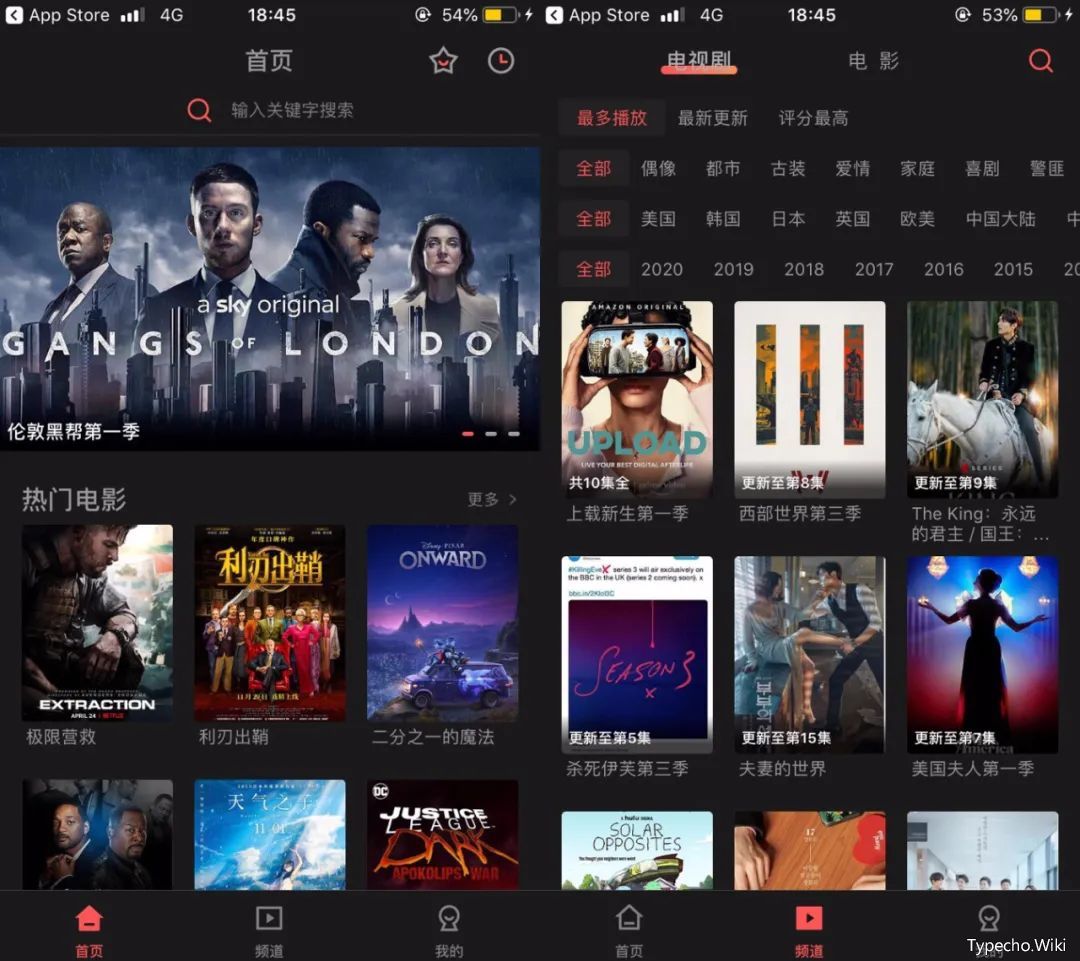 考拉TV(ikaola.tv)，同时支持多端设备看剧的App，免费、免登陆！