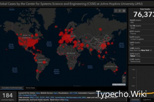 全球疫情实时查询地图