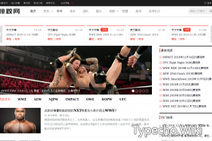 WWE美国职业摔角