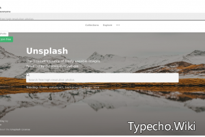 Unsplash免费图