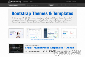 WrapBootstrap