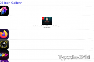 iOS Icon Gallery