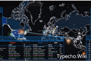 全球黑客攻击实时监测图